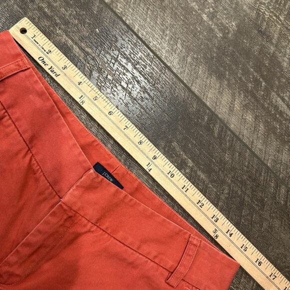 J.Crew Women's Bootcut Chino Salmon Pants Size 6 - Picture 5 of 6